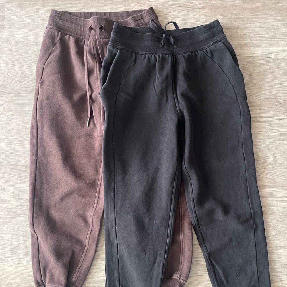 Lululemon Scuba Sweats - Pack of 2 - Size 4